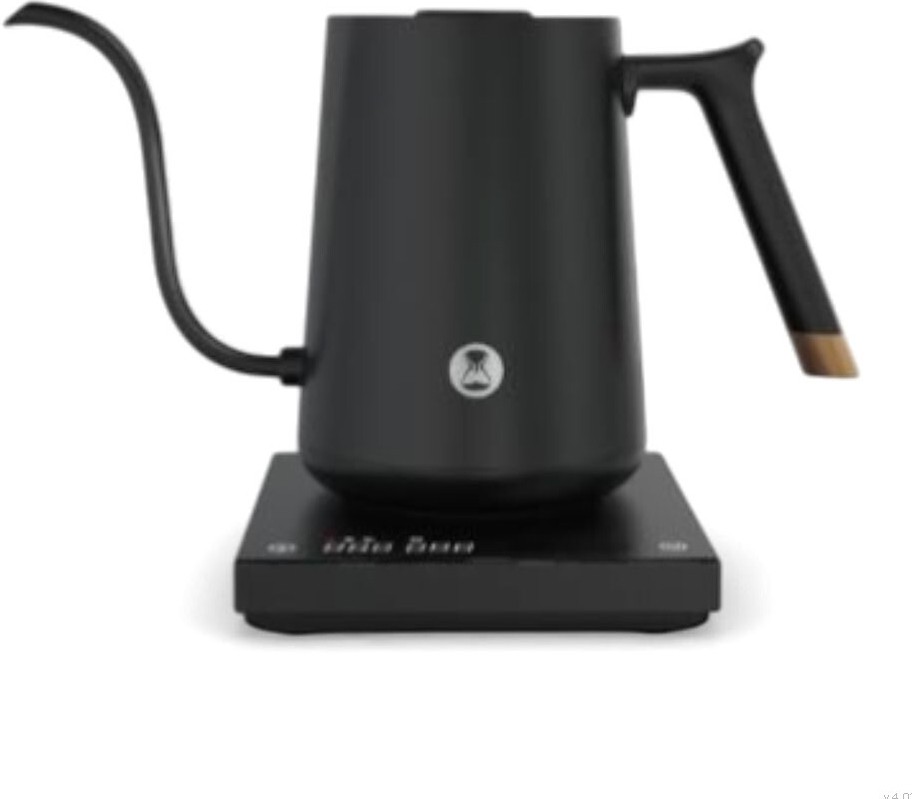 Timemore Mini Fish Smart Pour Over Thin 600 ml Černá