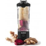 SmoothieJet přenosný USB smoothie 600 ml - voděodolný Černá – Sleviste.cz