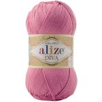 Alize Diva 178 - tmavá růžová – Hledejceny.cz