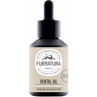 Furnatura Olej na zuby a dásně pro psy 60 ml – Zboží Dáma