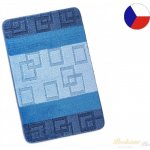 Bellatex Bany kostky modrá 60x100 cm – Zboží Mobilmania