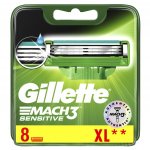 Gillette Mach3 Sensitive 8 ks – Zbozi.Blesk.cz