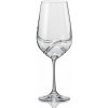 Sklenice Crystalex sklenice na víno Turbulence 2 ks 350 ml