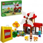 LEGO® Minecraft 21262 Farma s větrným mlýnem – Zboží Dáma
