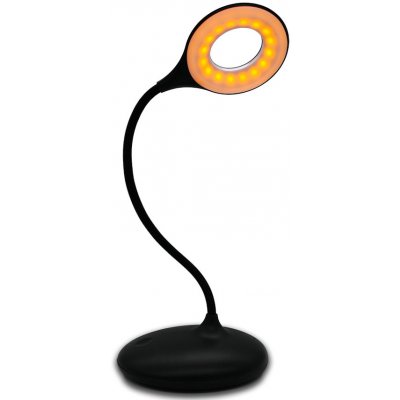 Lunesto LED Lampička na čtení bez modré složky Barva: Černá – Sleviste.cz