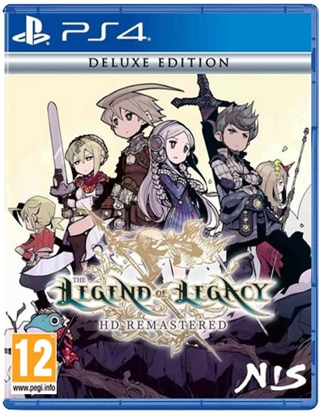 The Legend of Legacy: HD Remastered (Deluxe Edition)