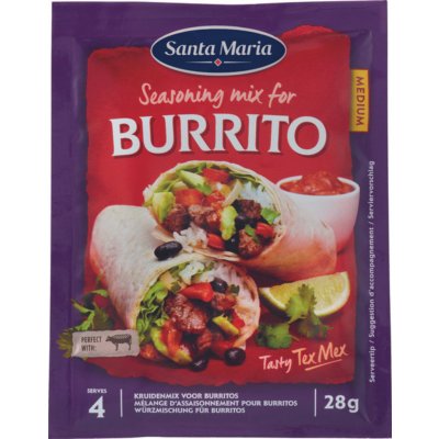 Santa Maria Burrito směs koření 28 g – Hledejceny.cz