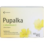 Noventis Pupalka s Vitamínem E 60 kapslí – Hledejceny.cz