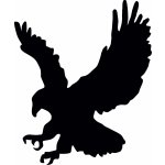 Artemiss Orel plastová šablona 427 C 14,5x14,5cm – Sleviste.cz