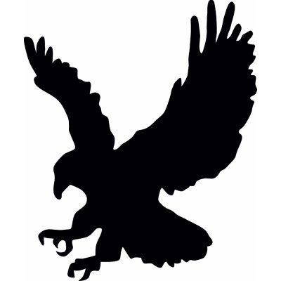 Artemiss Orel plastová šablona 427 C 14,5x14,5cm – Sleviste.cz