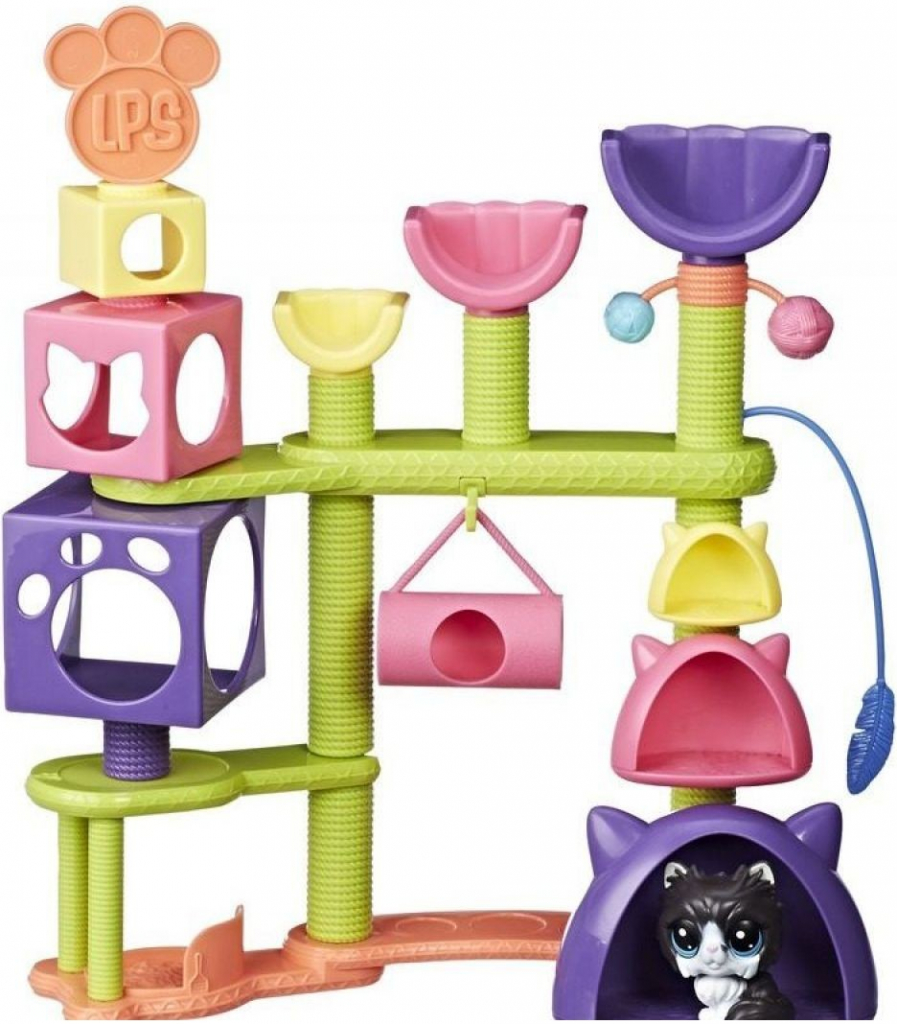 Hasbro Littlest Pet Shop Set kočičí domeček od 899 Kč - Heureka.cz