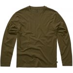 Tričko Brandit Premium s dlouhým rukávem olivová – Zboží Dáma Tričko Brandit Premium s dlouhým rukávem olivová – Zboží Dáma