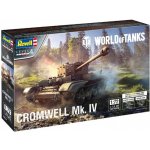 Revell Cromwell Mk. IV World of Tanks 03504 03504 1:72 – Hledejceny.cz