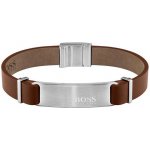 Hugo Boss Světle hnědý kožený náramek pro muže Urbanite 1580046 – Hledejceny.cz