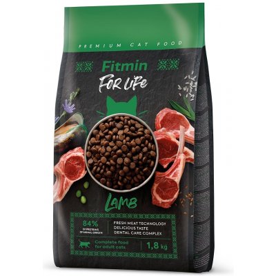 Fitmin For Life Adult Lamb 1,8 kg