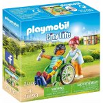 Playmobil 70193 Pacient na vozíku – Zboží Živě