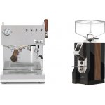 Set Ascaso Steel DUO PID PLUS + Eureka Mignon Specialita – Zboží Dáma