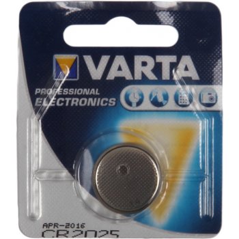 Varta CR2025 1ks 961092