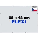 BFHM Rám na puzzle Euroclip 68x48 cm plexisklo