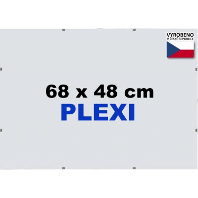 BFHM Rám na puzzle Euroclip 68x48 cm plexisklo