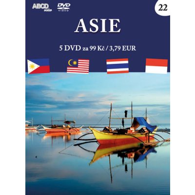 Asie - 5 DVD