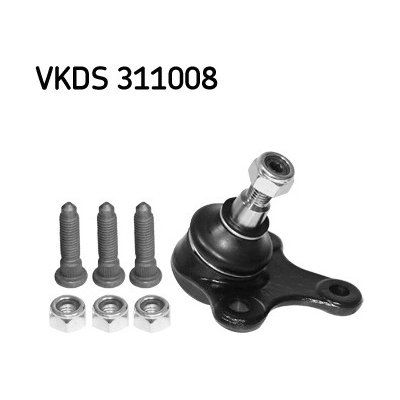 Podpora/kloub SKF VKDS 311008 (VKDS311008) – Hledejceny.cz