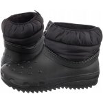 Crocs Classic Neo Puff Shorty Boot Black – Zboží Dáma