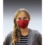 Pardam Nanovlákenná maska BreaSAFE COMMUNITY MASK FFP2 KIDS bordó – HobbyKompas.cz