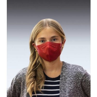 Pardam Nanovlákenná maska BreaSAFE COMMUNITY MASK FFP2 KIDS bordó – HobbyKompas.cz