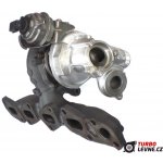 Turbodmychadlo 821866-5004S - Volkswagen Sharan 2.0 TDI 135kW | Zboží Auto