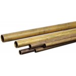 Trubka mosaz - 12x1.0mm – Zbozi.Blesk.cz