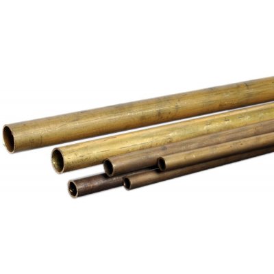 Trubka mosaz - 12x1.0mm – Zbozi.Blesk.cz