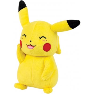 Pokémon šťastný Pikachu 20 cm – Zbozi.Blesk.cz