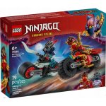 LEGO® NINJAGO® 71838 Kai a závody na motorkách – Hledejceny.cz