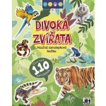 Naučná samolepková knížka Divoká zvířata – Hledejceny.cz