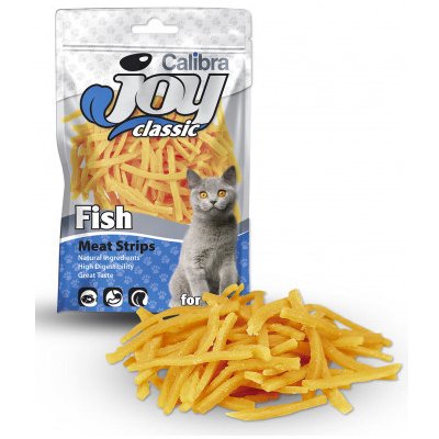 Calibra Joy Cat Classic Fish Strips NEW 70 g – Zboží Mobilmania