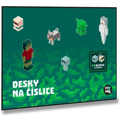 oxybag Desky na číslice Playworld – Hledejceny.cz