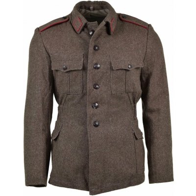 Sako vlněné bulharské HNĚDÉ – Sleviste.cz