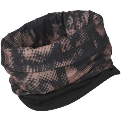 Crivit multifunkční šátek černá/béžová – Zboží Dáma
