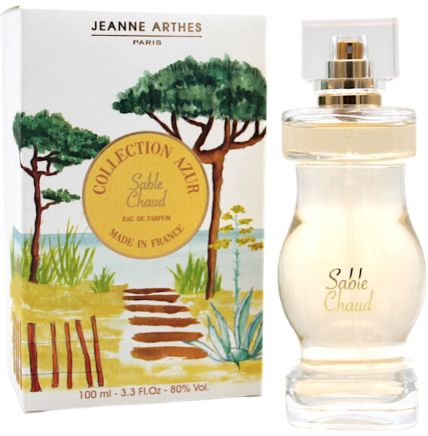 Jeanne Arthes Sable Chaud parfémovaná voda dámská 100 ml
