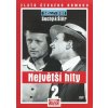 DVD film SEMAFOR: SUCHÝ A ŠLITR - NEJVĚTŠÍ HITY 2 DVD