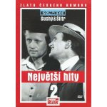 SEMAFOR: SUCHÝ A ŠLITR - NEJVĚTŠÍ HITY 2 DVD – Hledejceny.cz