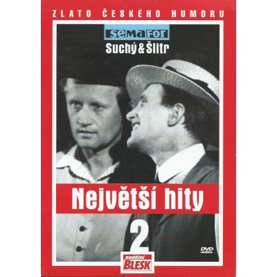 SEMAFOR: SUCHÝ A ŠLITR - NEJVĚTŠÍ HITY 2 DVD