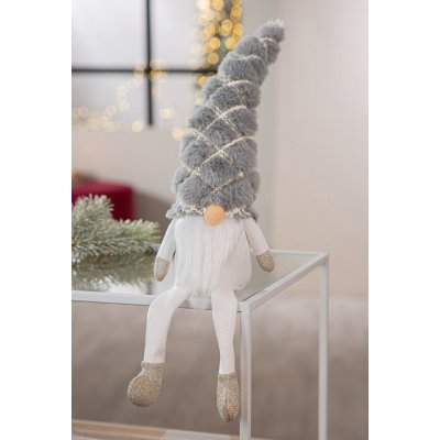 Gilde Sedící skřítek Friedrich, 40 cm – Hledejceny.cz