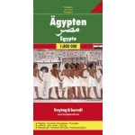 Egypt mapa Freytag 1:800 000 – Zboží Dáma