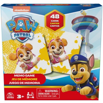 SMG PAW PATROL PEXESO 48 ks – Zboží Mobilmania