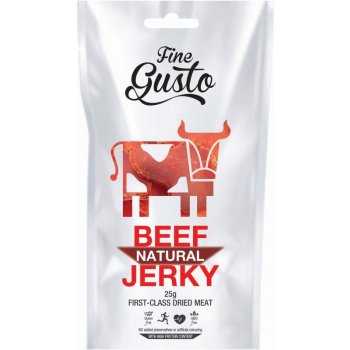 Fine Gusto Hovězí jerky natural 25 g