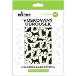 Beepack Voskovaný ubrousek Černé kočky 28x28cm – Hledejceny.cz