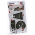 Kreator Příslušenství Kreator sada nástrojů pro oscilační brusky KRT990040 – Zboží Dáma