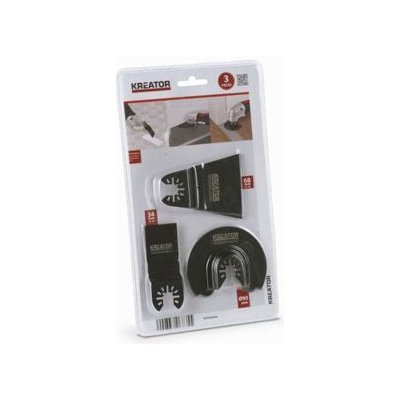 Kreator Příslušenství Kreator sada nástrojů pro oscilační brusky KRT990040 – Zboží Dáma